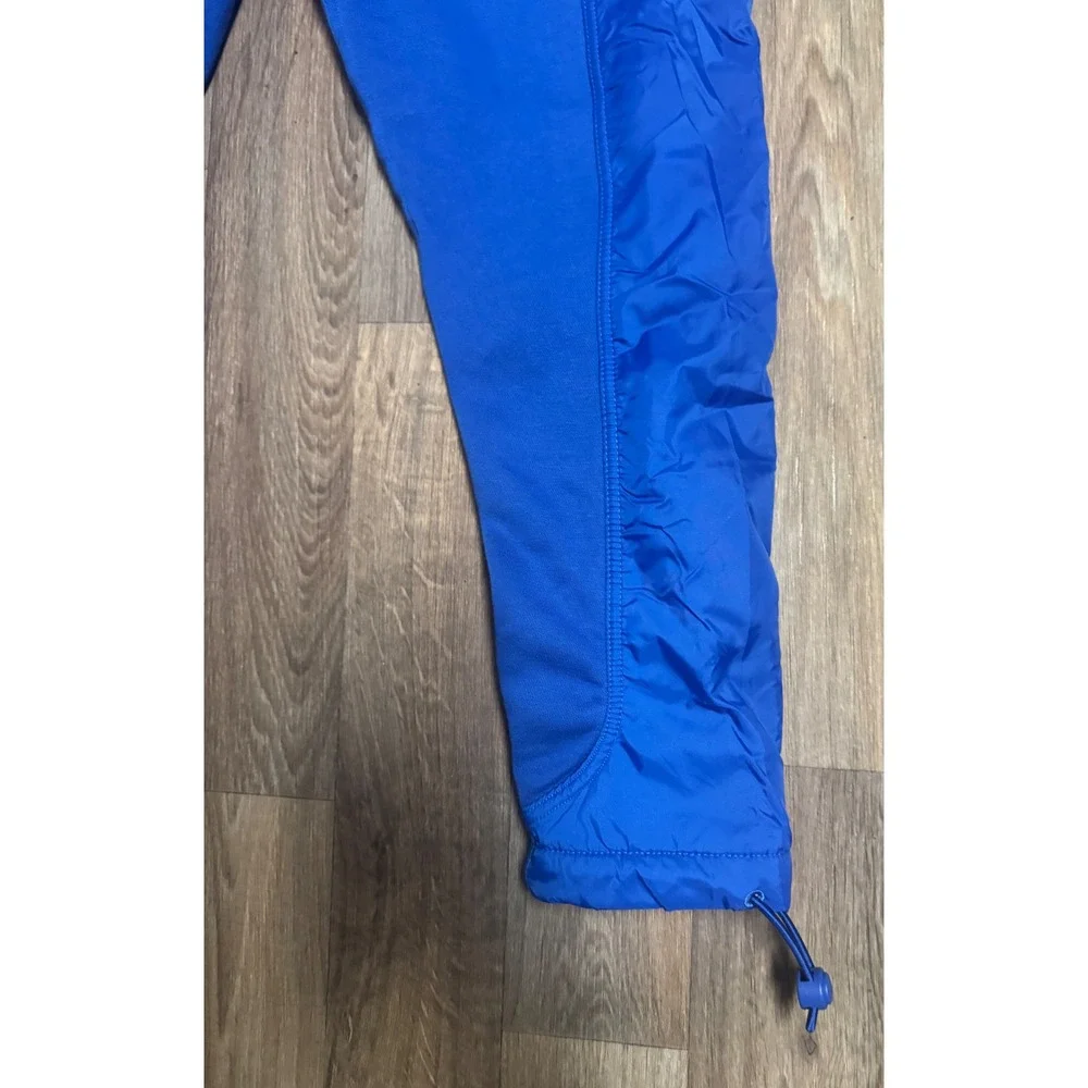 Nike Jordan Flight MVP fleece joggers blue Size Small